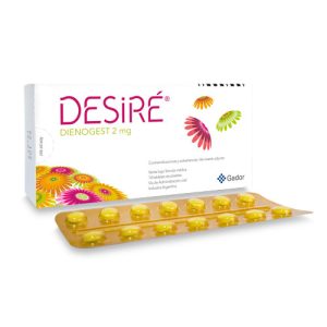 DESIRE CAJA X 28 TAB (DIENOGEST) (DIENOGEST)