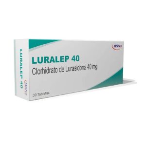 LURALEP 40 MG CAJA X 30 TAB (LURASIDONA)