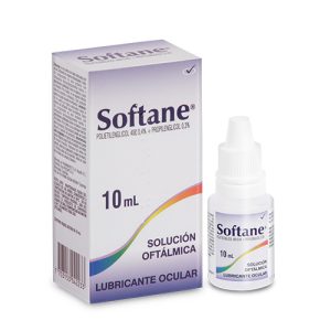 SOFTANE SOLUCION OFTALMICA FRASCO X 10 ML