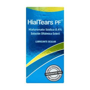 HIALTEARS PF FRASCO X 10 ML (SODIO HIALURONATO)