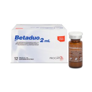 BETADUO 2 ML VIAL CAJA X 12 UND