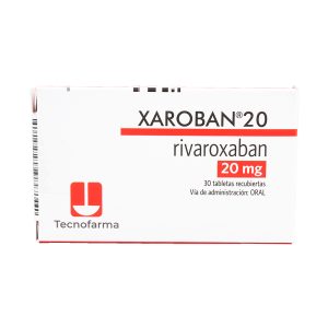 XAROBAN 20 MG CJA X30 COMP (RIVAROXABAN) (RIVAROXABAN)