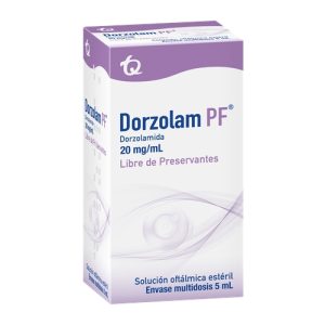 DORZOLAM PF FRASCO X 5 ML (DORZOLAMIDA)
