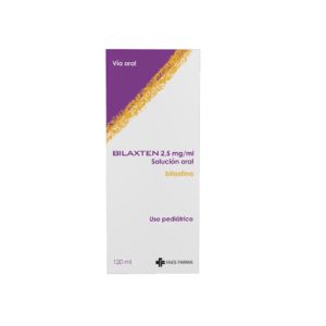 BILAXTEN 2.5MG/ML SOL ORAL FCO 120ML (BILASTINA)