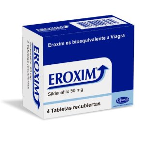 EROXIM 50 MG X 4 TAB (SILDENAFILO)