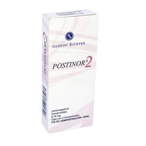 POSTINOR-2 CJA X2 TAB (LEVONORGESTREL)