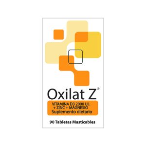 OXILAT Z FRASCO X 90 TAB (VITAMINAS)