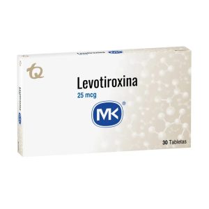 LEVOTIROXINA MK 25 MCG TAB CJX30TAB CJX30TAB (LEVOTIROXINA MK 25 MCG TAB)
