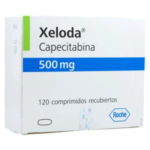 XELODA 500 MG CJA X 120 TAB CJA X 120 TAB (CAPECITABINA)