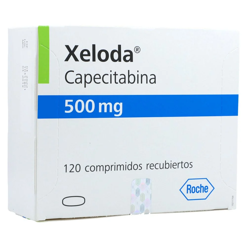 XELODA 500 MG CJA X 120 TAB CJA X 120 TAB (CAPECITABINA)