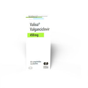 VALIXA 450 MG 60 TAB (VALGANCICLOVIR)