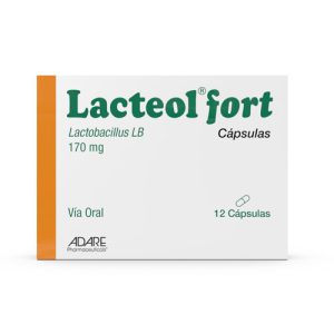 LACTEOL 5B CAJA X 12 CAP