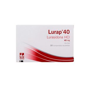LURAP 40 MG CAJA X 30 COM (LURASIDONA)