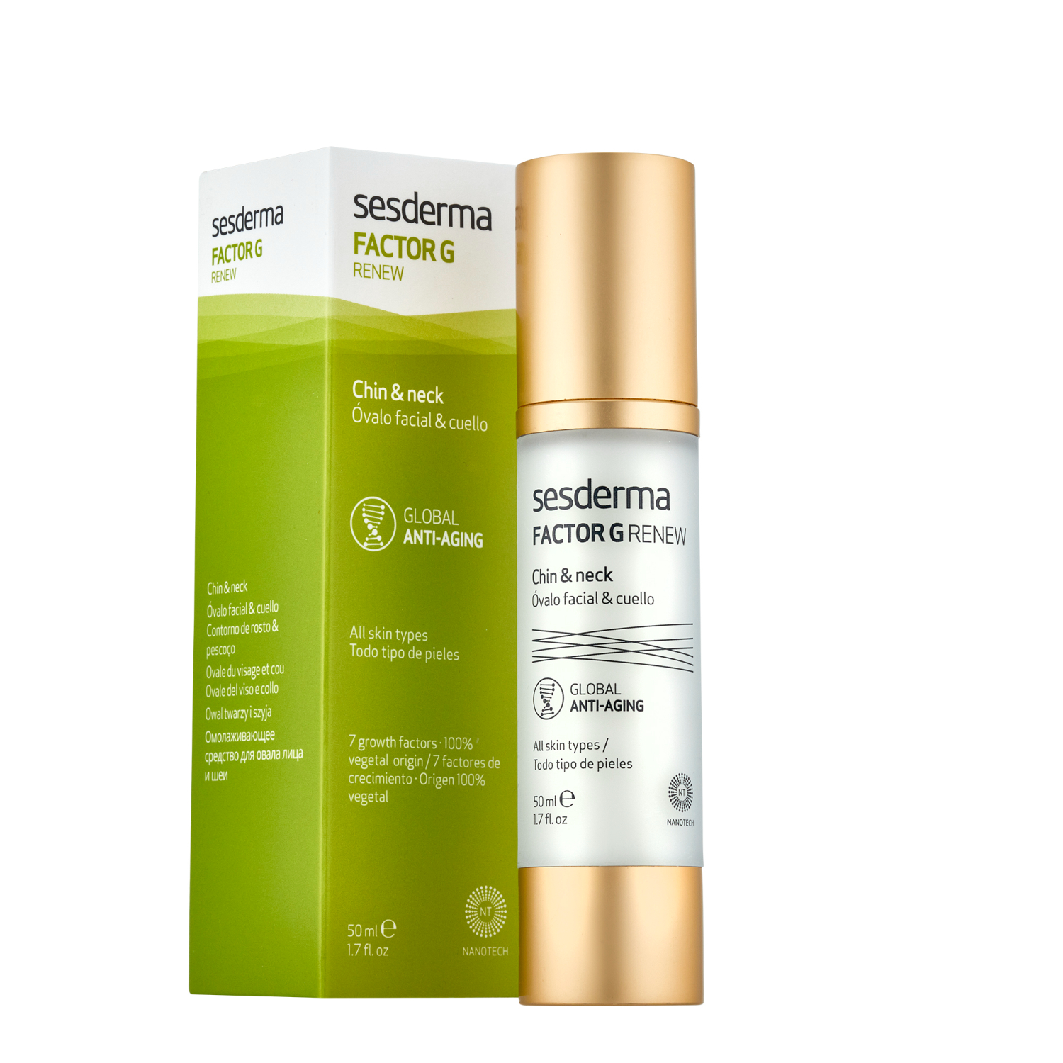 FACTOR G RENEW OVALO FACIAL Y CUELLO FRASCO X 50 ML ()