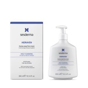 HIDRAVEN CREMA ESPUMOSA SIN JABON FRASCO X 300 ML ()