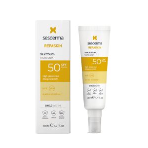 REPASKIN FACIAL SPF50 TOQUE SEDA FRASCO X 50 ML ()