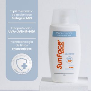 SUNFACE ADVANCE SPF 50+ FRASCO X 60 GR (PROTECTOR SOLAR PARA ADULTOS)