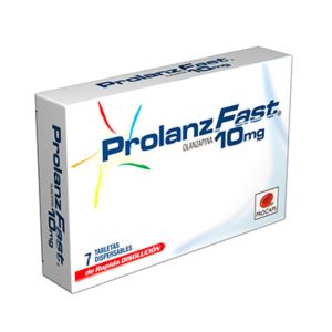PROLANZ FAST 10MG CJA X 7 TAB CAJA X 7 TABLETAS (OLANZAPINA)