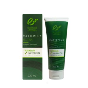 CAPILPLUS BIOTINA SHAMPOO TUBO X 220 ML