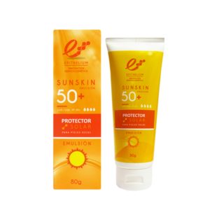 SUNSKIN SPF 50+ EMULSION TUBO X 80 GR (PROTECTOR SOLAR PARA ADULTOS)