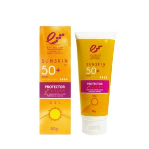 SUNSKIN SPF 50+ GEL TUBO X 80 GR (PROTECTOR SOLAR PARA ADULTOS)