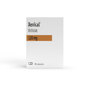 XENICAL 120 MG CAPSULAS CJA X 84 X 84 CAP (ORLISTAT)