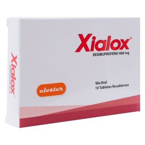 XIALOX 400 MG CAJA X 10 TAB (DEXIBUPROFENO)
