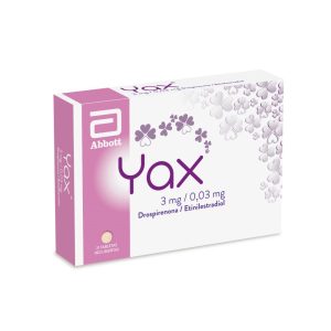 YAX X 21 TAB (DROSPIRENONA+ETINILESTRADIOL)