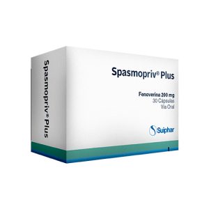 SPASMOPRIV PLUS CAJA X 30 CAP (FENOVERINA)