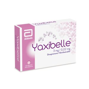 YAXIBELLE X 28 TAB (DROSPIRENONA+ETINILESTRADIOL)