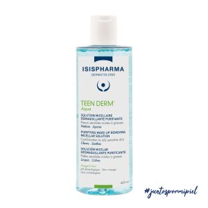 TEEN DERM AQUA FRASCO X 400 ML