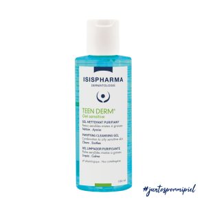 TEEN DERM GEL SENSITIVE FRASCO X 100 ML