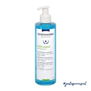 TEEN DERM GEL SENSITIVE FRASCO X 250 ML