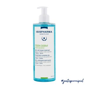 TEEN DERM GEL SENSITIVE FRASCO X 400 ML