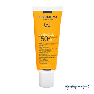 UVEBLOCK SPF 50+ DRY TOUCH LIGHT TUBO X 40 ML (PROTECTOR SOLAR PARA ADULTOS)