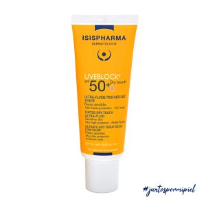 UVEBLOCK SPF 50+ DRY TOUCH MEDIUM TUBO X 40 ML (PROTECTOR SOLAR PARA ADULTOS)