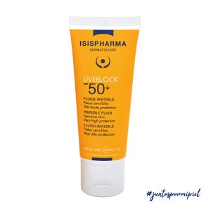 UVEBLOCK SPF 50+ FLUIDE INVISIBLE TUBO X 40 ML (PROTECTOR SOLAR PARA ADULTOS)