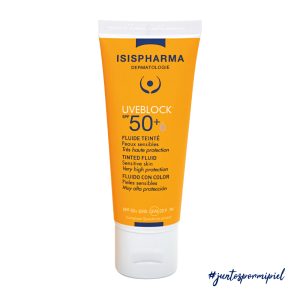 UVEBLOCK SPF 50+ FLUIDE TEINTE TUBO X 40 ML (PROTECTOR SOLAR PARA ADULTOS)