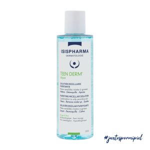 TEEN DERM AQUA FRASCO X 250 ML