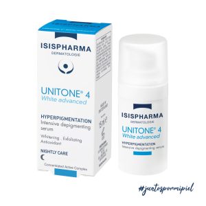 UNITONE 4 WHITE ADVANCED FRASCO X 15 ML
