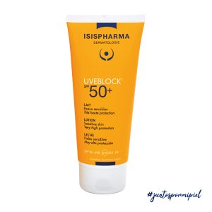 UVEBLOCK SPF 50+ LAIT TUBO X 100 ML (PROTECTOR SOLAR PARA ADULTOS)