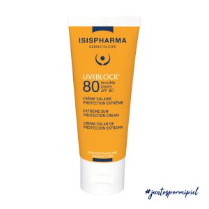 UVEBLOCK SPF 80 INVISIBLE TUBO X 40 ML