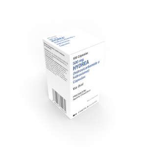 HYDREA 500 MG FRASCO X 100 CAPS (HIDROXIUREA (HIDROXICARBAMIDA))