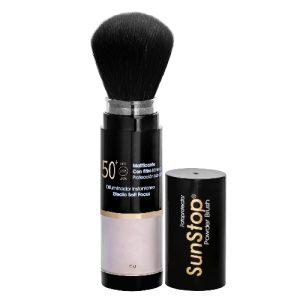 SUNSTOP POWDER BRUSH TRASLUCIDO CAJA X 5 GR (PROTECTOR SOLAR PARA ADULTOS)