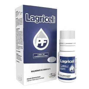 LAGRICEL OFTENO PF FRASCO X 10 ML (SODIO HIALURONATO)