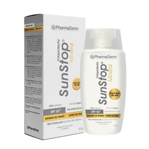SUNSTOP MINERAL SPF 50+ FRASCO X 60 GR (PROTECTOR SOLAR PARA ADULTOS)