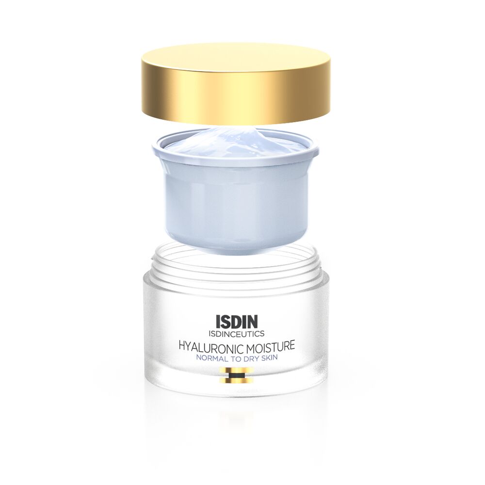 ISDINCEUTICS HYALURONIC MOISTURE NORMAL TO DRY SKIN - REPUESTO FRASCO X 50 GR (HIDRATACION FACIAL DERMO DIA)