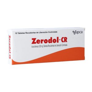 ZERODOL CR 200 MG X 10 TAB (ACECLOFENACO)