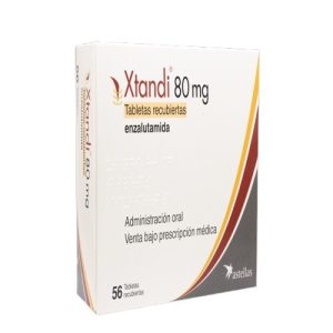 XTANDI 80 MG X 56 TABLETAS (ENZALUTAMIDA)
