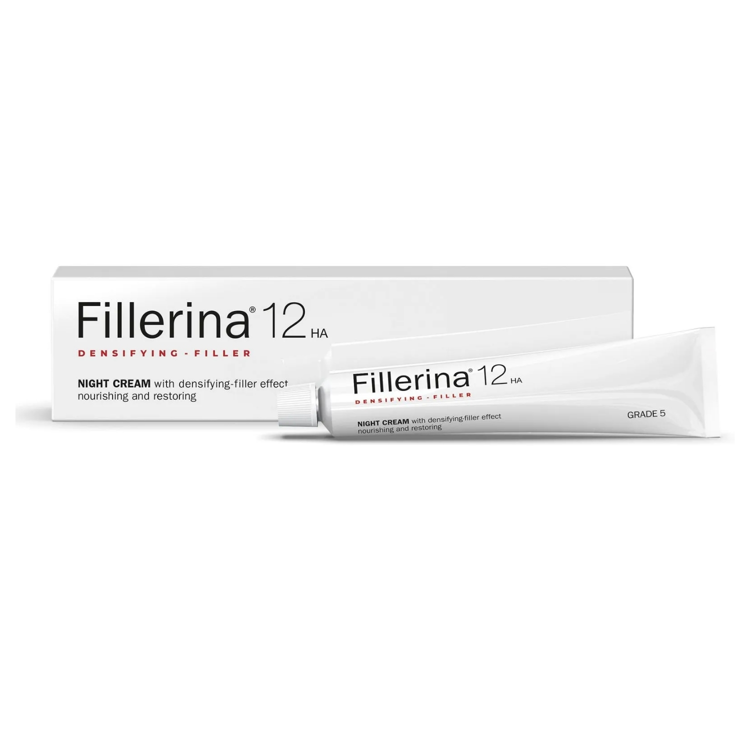 FILLERINA12 HA DENSIFYING FILLER GRADE 5 NIGHT CREAM TUBO X 50 ML